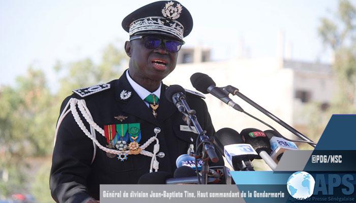 HAUT COMMANDANT DE LA GENDARMERIE ET DIRECTEUR DE LA JUSTICE MILITAIRE