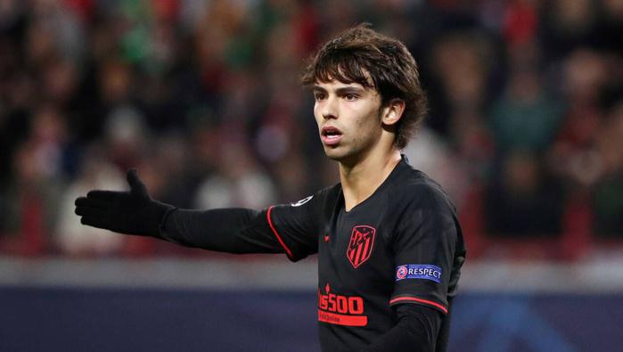 Football : Le portugais Joao Felix désigné Golden Boy 2019