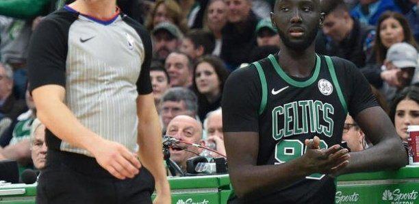 NBA : Tacko Fall fait encore le show et reçoit des chants MVP…
