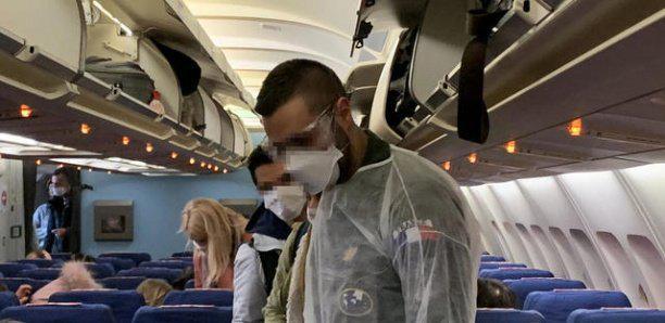LES PASSAGERS D'AIR FRANCE DEVRONT METTRE UN MASQUE POUR PRENDRE L'AVION