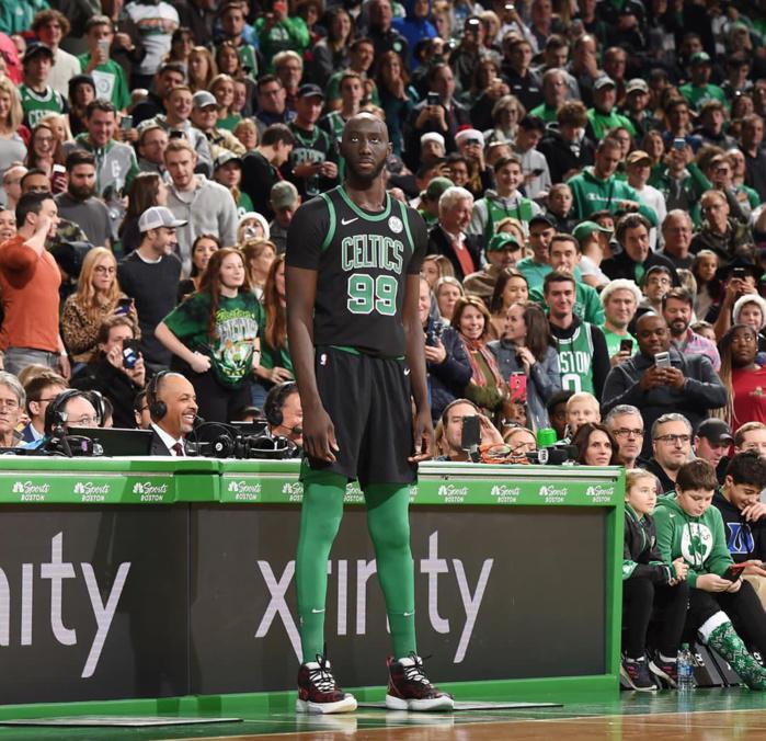 Tacko Fall (Pivot Boston Celtics, NBA) : « J'essaie de donner le meilleur de moi-même en tant que Sénégalais et en tant qu'Africain »