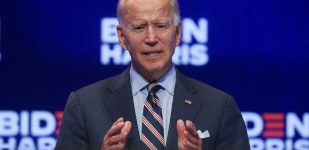 Joe Biden, 46e président des Etats-Unis