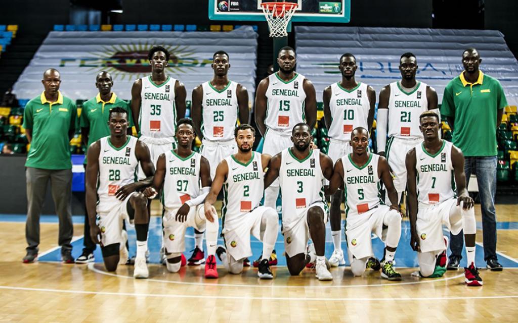 Afro basket 2021, la liste des 12 Lions retenus par Boniface Ndong