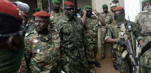 Guinée: ce que l'on sait de l'organigramme du CNRD
