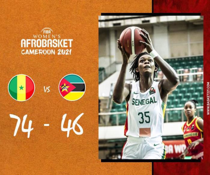 Afrobasket féminin : le Sénégal en demi-finale, le Nigeria prochain adversaire des Lionnes...