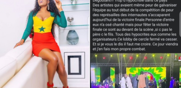 Queen biz tire sur Wally Seck et Youssou Ndour... "Dégoûtant!!! Trop d’hypocrisie dans ce pays"