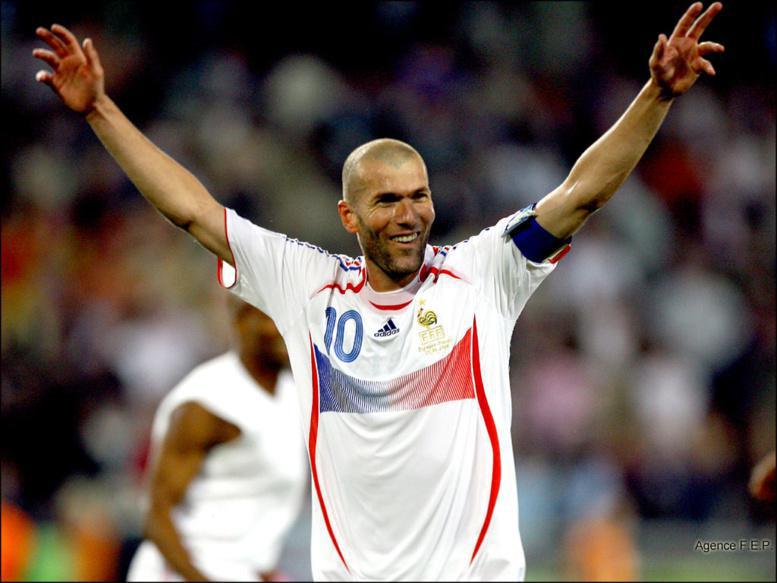 Zidane obtient son diplôme de manager sportif