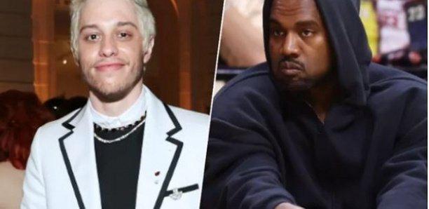 “Je suis au lit avec ta femme”: Pete Davidson répond aux attaques de Kanye West