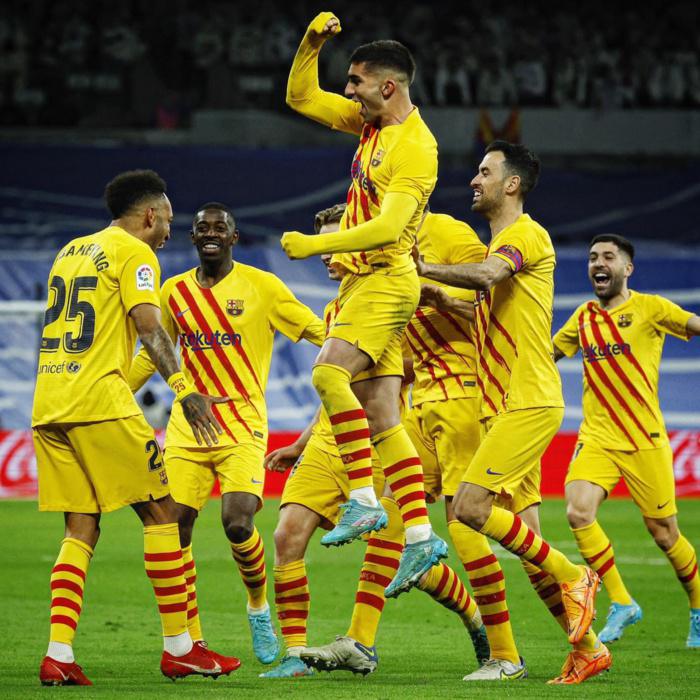 Classico / Le FC Barcelona humilie le Real Madrid à Santiago-Bernabeu (0-4) !
