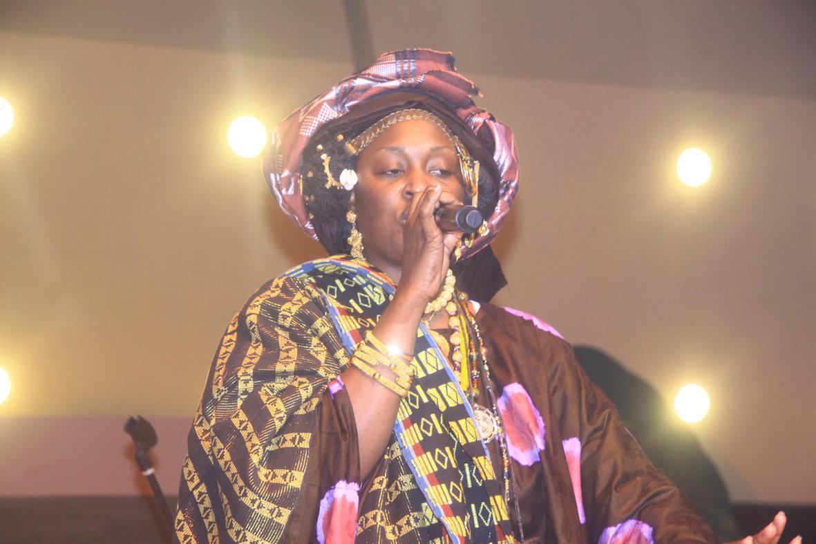 REGARDEZ. Les Images de l'Anniversaire de Titi au Grand Théatre national