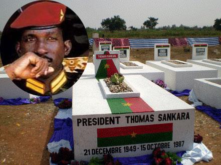 Burkina Faso : Qui a peur de la tombe de Thomas Sankara ?