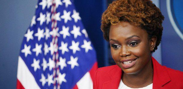 Joe Biden choisit Karine Jean-Pierre comme porte-parole, première femme noire et LGBTQ+ à ce poste