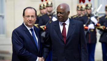Le président angolais Dos Santos débute une visite officielle de deux jours en France