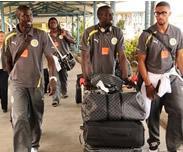 Le match amical Gabon / Sénégal à l'eau !