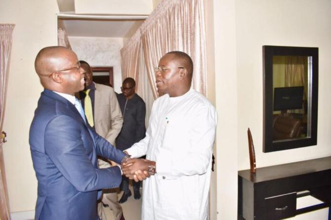 Ministère des Sports: Matar Bâ rassure son successeur Yankhoba Diatara