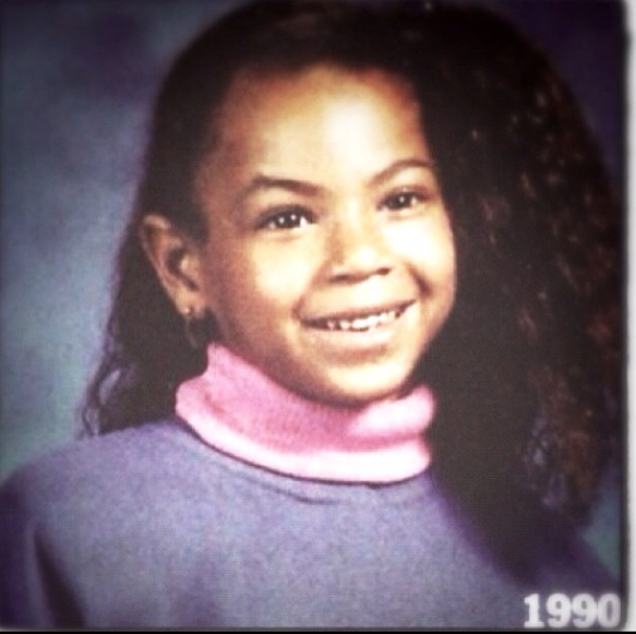 Beyoncé Knowles à l'âge  de 10 ans!