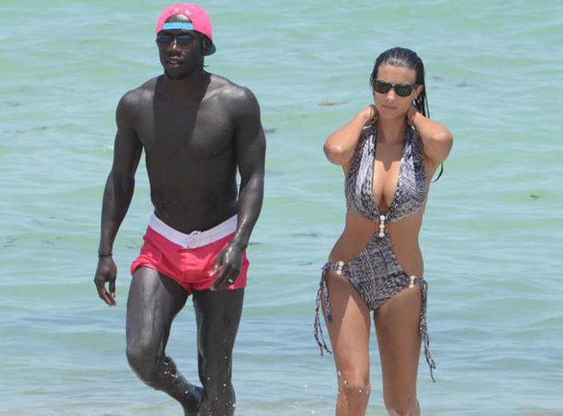 Bacary et Ludivine Sagna, ultra sexy