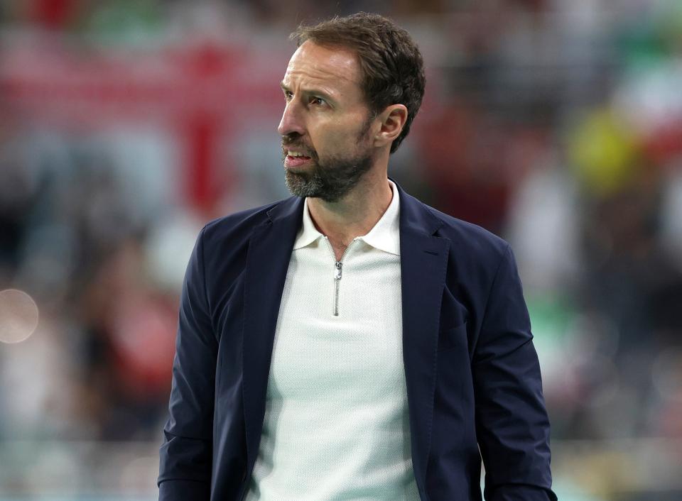 Gareth Southgate (coach de l’Angleterre) : “J'ai bien observé le Sénégal...On est favori"