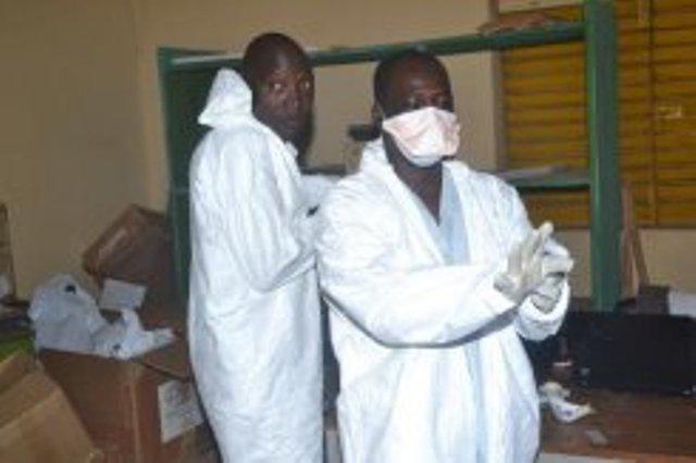 Ebola: 20.000 personnes menacées, 1.552 morts, selon un nouveau bilan de l'OMS