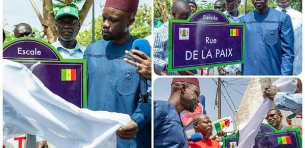 Décision de la Cour suprême d'invalider la rebaptisation de certaines rues de Ziguinchor : Les précisions de Ousmane Sonko
