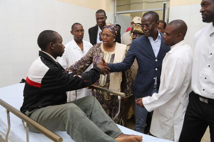 Ebola : A part l’étudiant guinéen, 65 cas suivis 2 fois par jour sur 21 jours