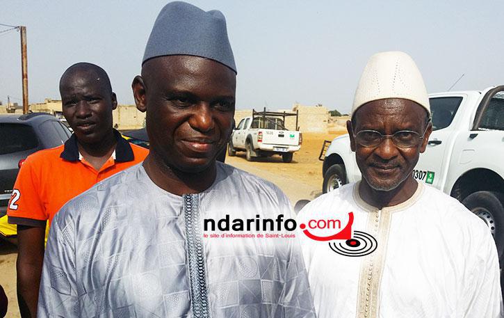 Amadou Mansour FAYE, le maire de Saint-Louis, par ailleurs, ministre de l’hydraulique et de l’assainissement, a effectué dimanche