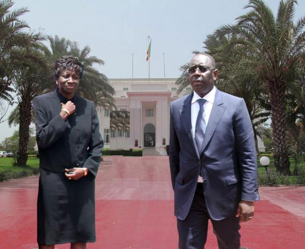 Aucun contact entre Mimi Touré et Macky Sall