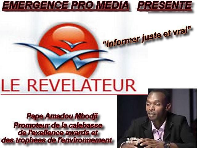 Pape Amadou Mbodji lance Révélateur.net avec Emergence Pro Média