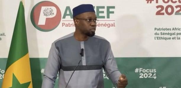 Ousmane Sonko aux jeunes : "N'écoutez pas ceux qui tentent de vous dissuader de vous battre"