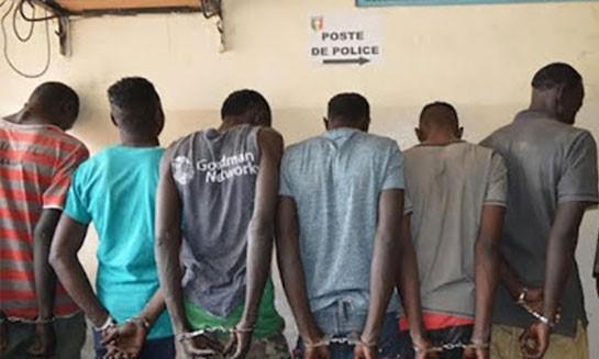 Ancienne Piste de Ouakam: 308 individus interpellés dont 207 étrangers