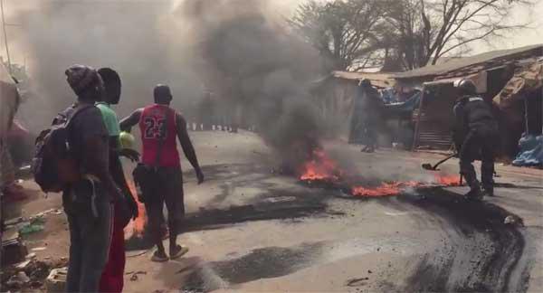 Manif’ à Bignona : Les confidences d’Abdoulaye Diallo qui a perdu son œil gauche