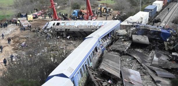 Grèce : ce que l'on sait de la collision meurtrière (42 morts) entre deux trains