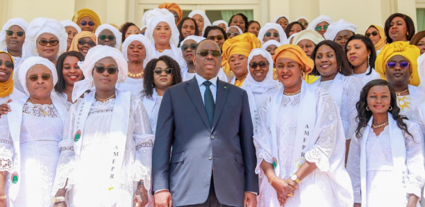 Macky Sall rend hommage aux femmes de la Présidence