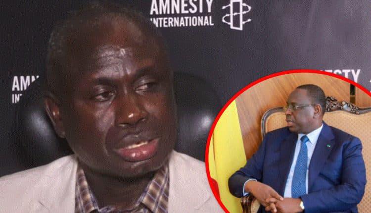 SÉRIE D’ARRESTATIONS : SEYDI GASSAMA SIGNALE UN « DANGER » ET AVERTIT MACKY SALL