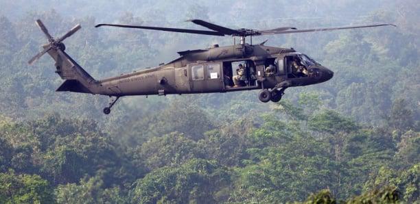 Etats-Unis : neuf morts dans le crash de deux hélicoptères de l'armée