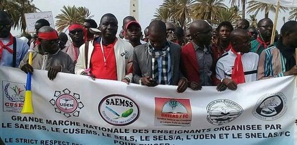 Grève des syndicats de l'enseignement : Le mot d'ordre largement suivi à Kolda