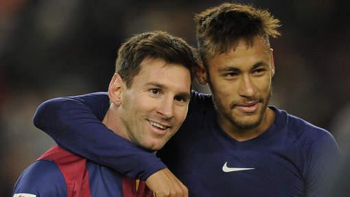 Neymar : "Difficile d'être le meilleur du monde face à Messi et Ronaldo"