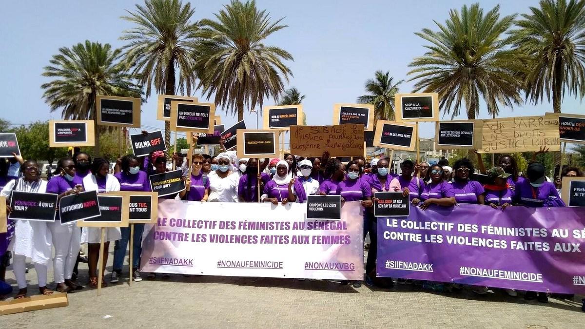 Sortie d'Ousmane Sonko contre Adji Sarr : "Ces propos sont indignes d’un homme qui aspire à la plus haute fonction dans notre pays" (Collectif des féministes du Sénégal)