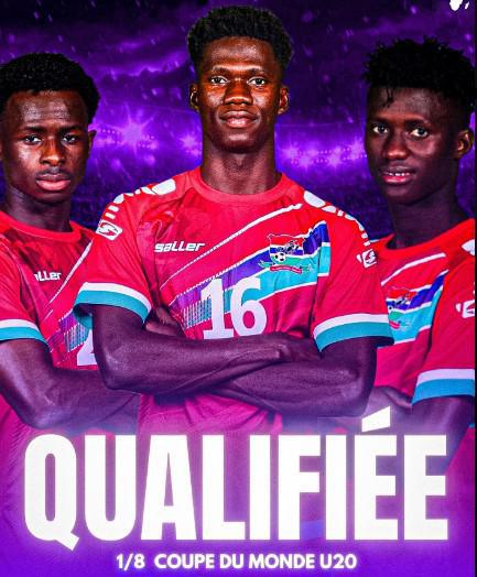 Coupe du monde U20 : La Gambie s'offre la France et se qualifie pour les 8es de finale