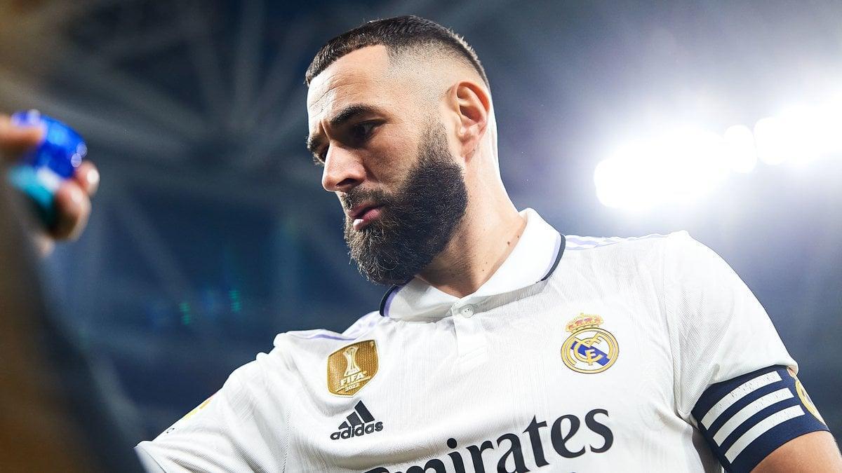 Le Real Madrid annonce le départ de Karim Benzema