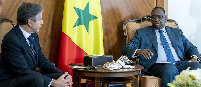 Macky Sall s’est entretenu avec le chef de la diplomatie américaine