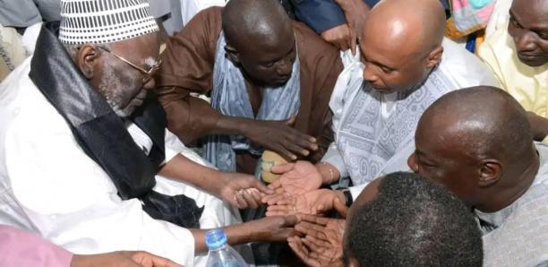 Barthélémy Dias reçu par Serigne Mountakha Mbacké