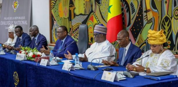 Dialogue national : la liste des neuf présidents de commission