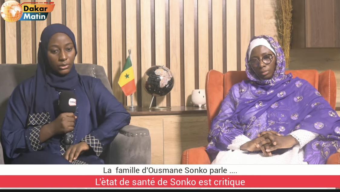 Sokhna Anna Diamanka, 2e épouse de Sonko: « il m’a dit aujourd’hui qu’il ne sentait plus son côté gauche »