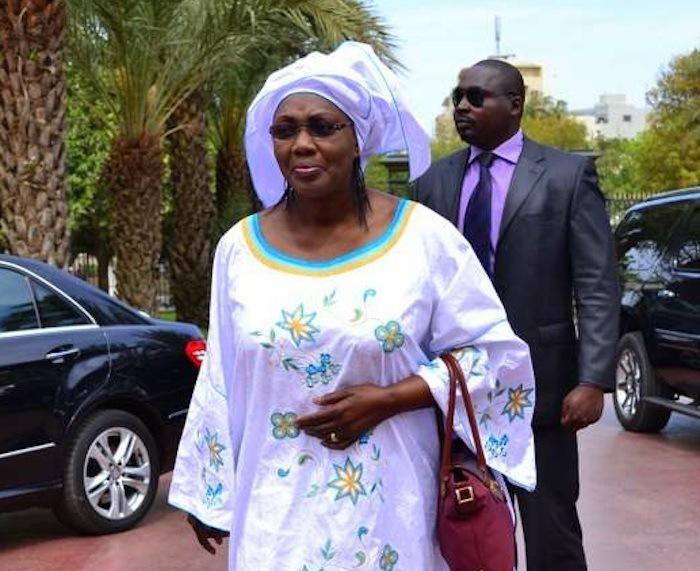 Aïda Mbodji pilonne Aminata Tall