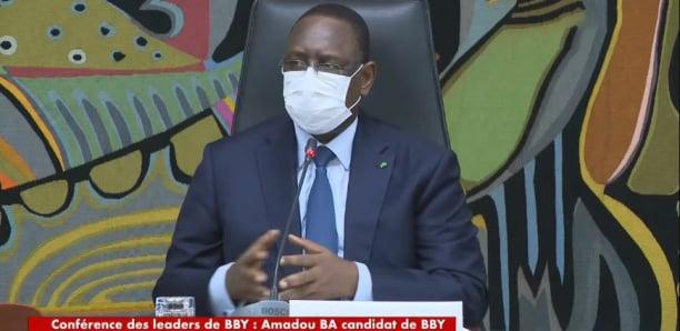 Présidentielle 2024 : Macky Sall vise une “victoire dès le premier tour”