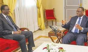Macky Sall pèse son candidat : « Amadou Bâ a les chances de battre ses adversaires… J’ai la conviction qu’il gagnera… »