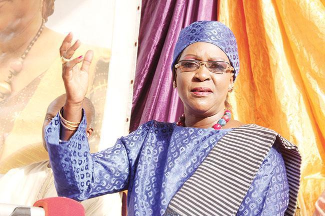 Présidentielle 2024 : Amsatou Sow Sidibé se lance et demande aux Sénégalais de porter une femme à la tête pays