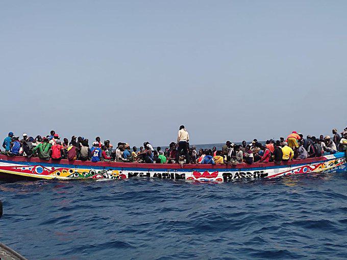 3100 migrants ont débarqué en Espagne dans la première quinzaine de Septembre