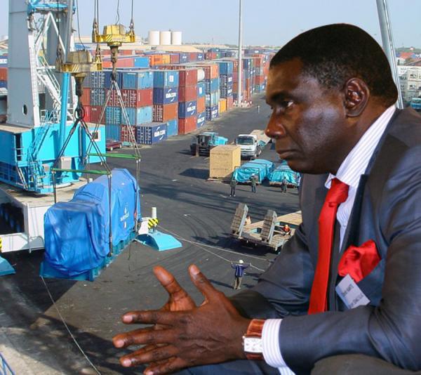 Scandale au port: Cheikh Kanté crée une société fictive avec un capital d' un milliard
